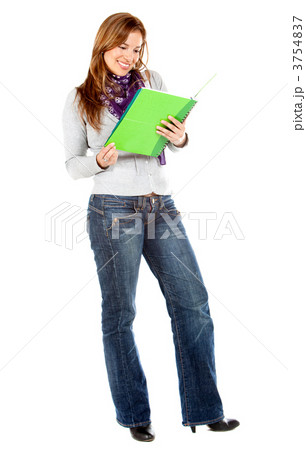 Beautiful female student 3754837