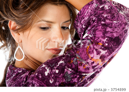 Beautiful woman portrait Beautiful woman portrait 3754899