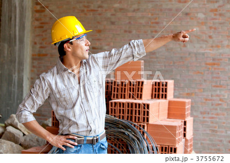 Construction worker 3755672