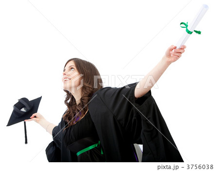 graduation woman portrait graduation woman portrait 3756038