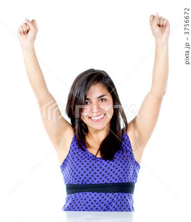Happy woman portrait 3756672
