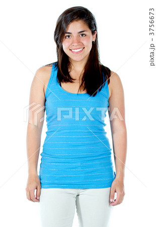 Casual woman portrait 3756673