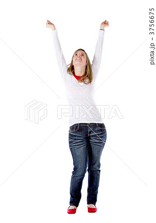 Happy woman portrait Happy woman portrait 3756675