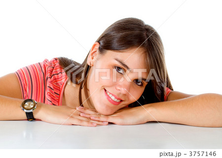 Lovely woman portrait Lovely woman portrait 3757146