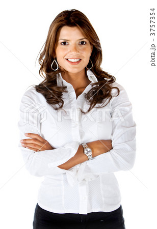 Beautiful business woman 3757354