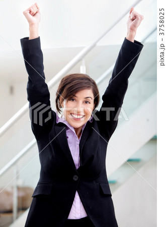 Business woman success 3758025