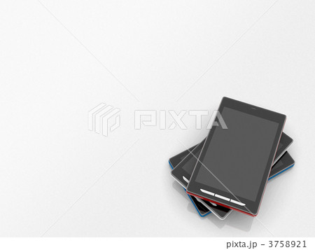 スマートフォン(3DCG) スマートフォン(3DCG) 3758921