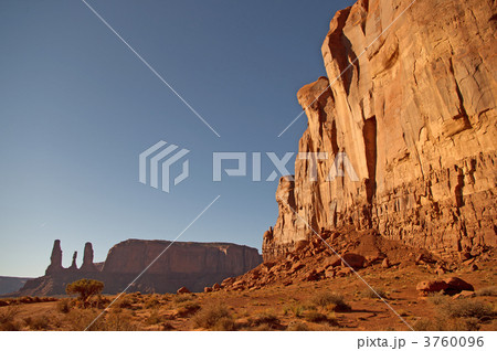 モニュメントバレー(バレードライブからの眺め) モニュメントバレー(バレードライブからの眺め) 3760096