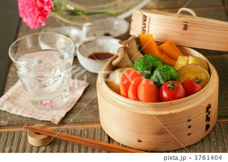 蒸し野菜 3761404