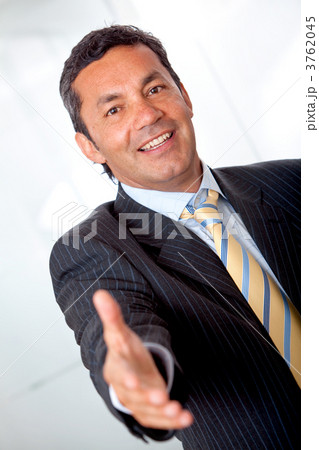 Business handshake Business handshake 3762045