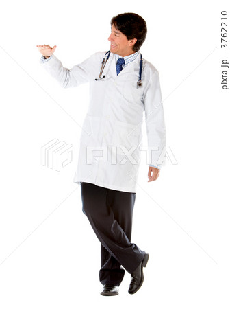 Male doctor leaning on something 3762210