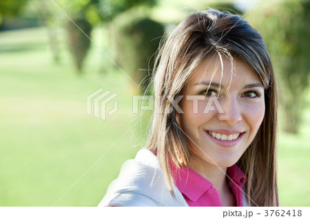 Beautiful girl outdoors 3762418