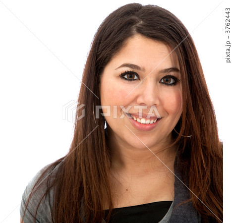 Female portrait smiling Female portrait smiling 3762443