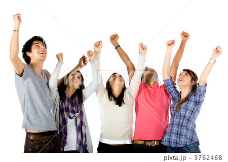 Excited group isolated Excited group isolated 3762468