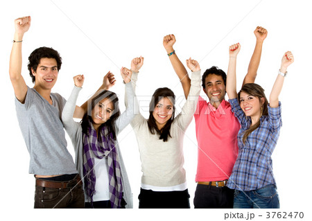 Excited group isolated 3762470
