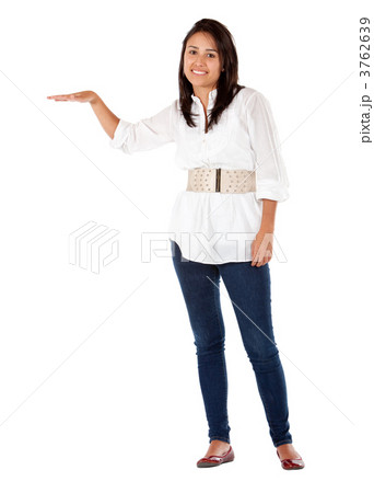 Girl leaning on something Girl leaning on something 3762639