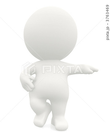 3d man leaning on something 3763469