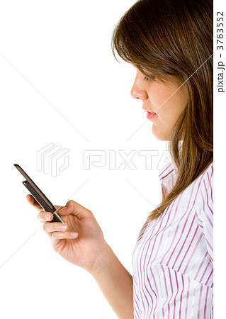Woman texting Woman texting 3763552