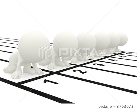 On your marks! 3763673