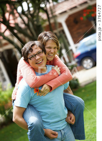 happy family at home 3764727
