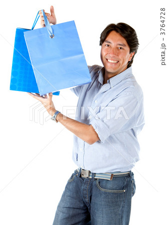 Man with shopping bags Man with shopping bags 3764728
