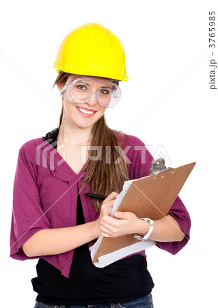 Female engineer 3765985