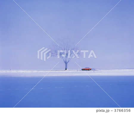 ババリア地方の雪景色 3766356