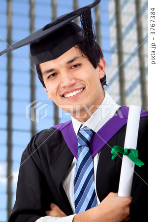 male graduation portrait 3767384