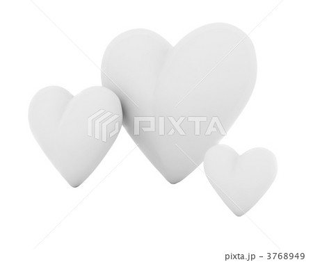 Hearts in 3D Hearts in 3D 3768949