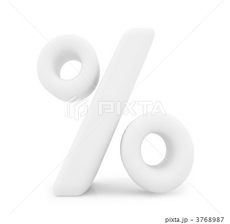 3D percent symbol 3768987