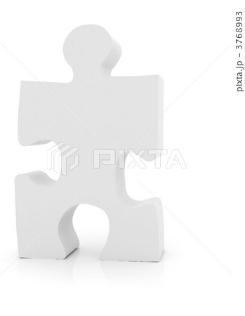 Single puzzle piece 3768993
