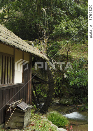 水車小屋 3769820