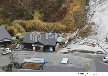 奥山旅館の遠景 奥山旅館の遠景 3769836