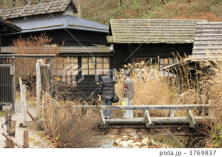 鶴の湯 秘湯 鶴の湯 秘湯 3769837