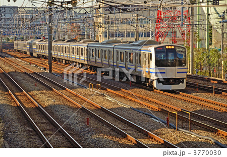 鉄道・横須賀線　Ｅ２１７系車両 3770030