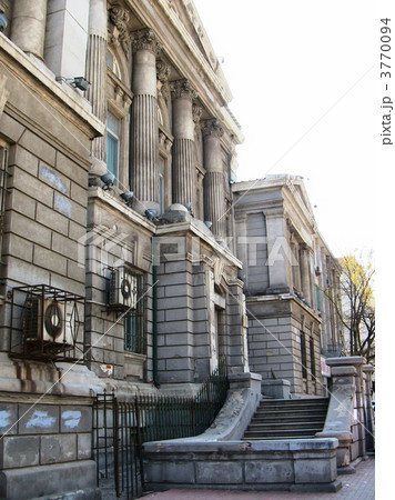 中国　大連　旧満州鉄道本社 3770094