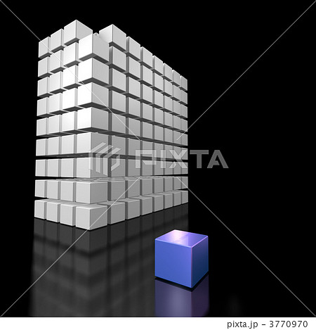 独立を表す3DCGイラスト 3770970