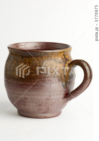 備前焼のコーヒーカップ 備前焼のコーヒーカップ 3770975