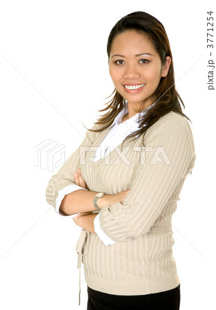 friendly asian business woman 3771254
