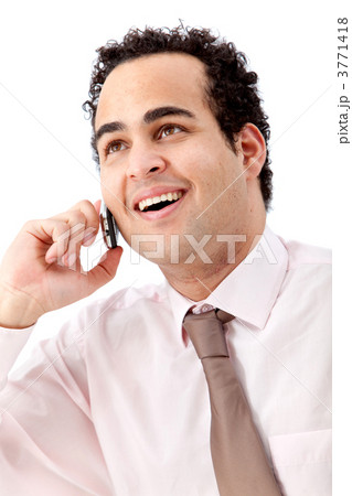 Business man on the phone 3771418