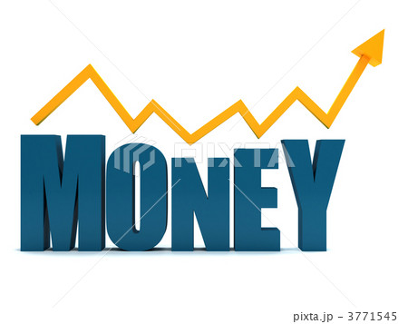 Word money isolated Word money isolated 3771545