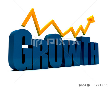 Word growth in 3D 3771582