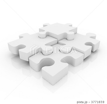 Jigsaw puzzle isolated Jigsaw puzzle isolated 3771659