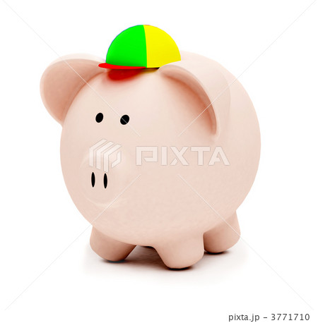 childish piggybank isolated 3771710