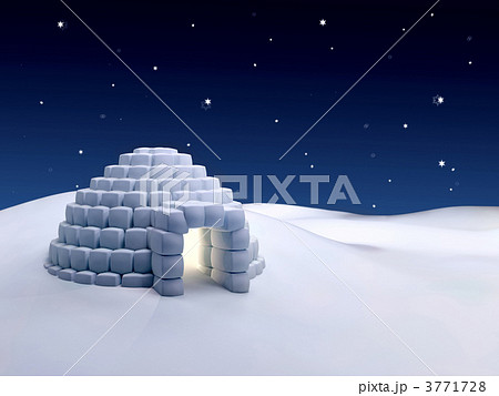 Igloo at night 3771728