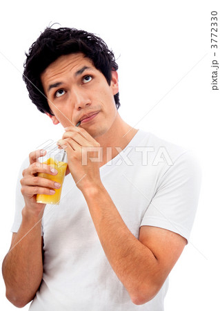 Man with a cocktail Man with a cocktail 3772330