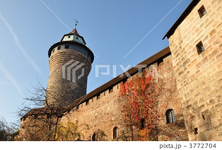ニュルンベルク城 3772704