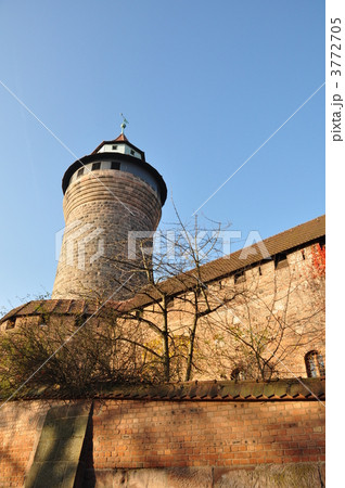 ニュルンベルク城 3772705