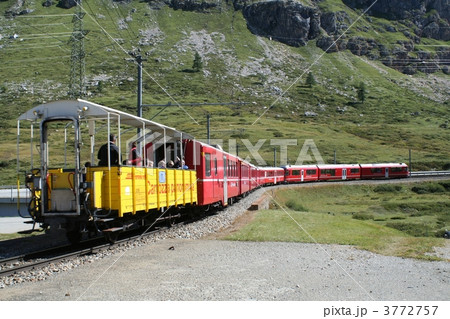 トロッコ列車 スイス トロッコ列車 スイス 3772757