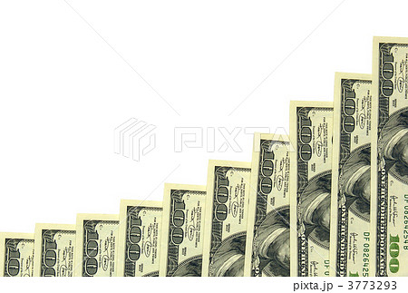 diagram of 100 dollars 3773293